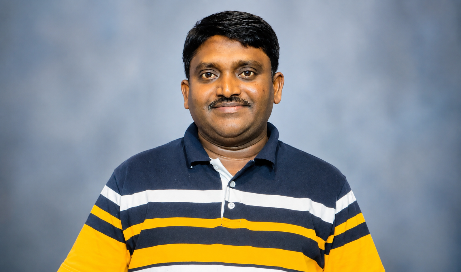 Placeholder for a portrait photo of Pastor Ramesh Babu