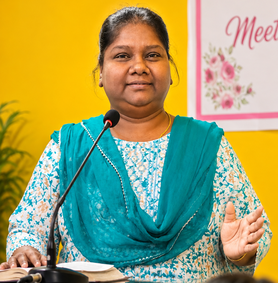 Placeholder for a photo of the women's ministry
